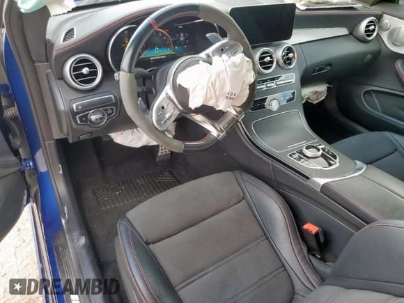 ✅ 2023 Mercedes-Benz C 43 AMG • VIN: W1KWJ6EB6PG118047 • Лот: 70529565. Опубликован ранее на Copart с пробегом 54 329 миль. Бесплатный доступ к архиву аукционных продаж из США и подробный отчёт об истории автомобиля на DreamBid. Изображение 8.