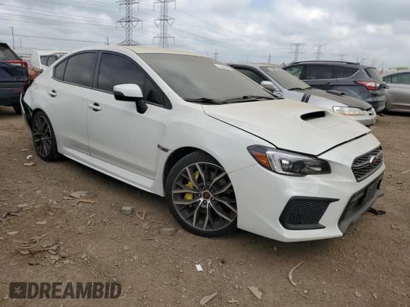 ✅ 2018 Subaru WRX STI • VIN: JF1VA2M63J9803840 • Lot: 55645415. Listed on Copart with 84,155 mi. Free auction sales archive from the USA and detailed vehicle history report at DreamBid. Image 4.