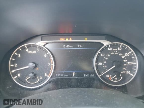 ✅ 2020 Nissan Altima SR • VIN: 1N4BL4CV3LC204895 • Lot: 93411115. Listed on Copart with 113,112 mi. Free auction sales archive from the USA and detailed vehicle history report at DreamBid. Image 9.