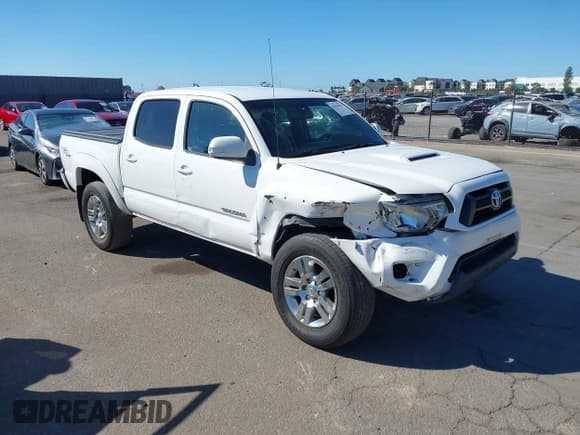✅ 2012 Toyota Tacoma • VIN: 3TMLU4EN6CM089216 • Lot: 43336629. Listed on IAAI with 135,350 mi. Free auction sales archive from the USA and detailed vehicle history report at DreamBid. Image 1.