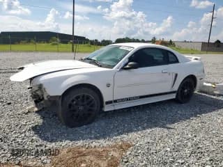 ✅ 2004 Ford Mustang Standard • VIN: 1FAFP406X4F146349 • Lot: 68510395. Listed on Copart with Not provided. Free auction sales archive from the USA and detailed vehicle history report at DreamBid. Image 1.