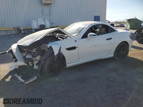 ✅ 2012 Mercedes-Benz SLK 350 • VIN: WDDPK5HA9CF032407 • Lot: 80124125. Wystawiony na Copart z przebiegiem 126 902 mil. Bezpłatny archiwum sprzedaży aukcyjnych z USA i szczegółowy raport historii pojazdu na DreamBid. Zdjęcie 1.