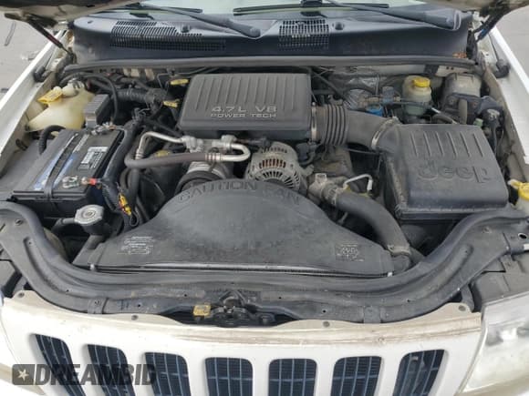 ✅ 2000 Jeep Grand Cherokee Limited • VIN: 1J4GW58N5YC174371 • Lot: 60941615. Listed on Copart with 179,399 mi. Free auction sales archive from the USA and detailed vehicle history report at DreamBid. Image 12.