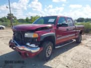 ✅ 2005 GMC Sierra 2500HD SLE • VIN: 1GTHK23205F843318 • Лот: 42865264. Опубликован ранее на IAAI с пробегом 195 149 миль. Бесплатный доступ к архиву аукционных продаж из США и подробный отчёт об истории автомобиля на DreamBid. Изображение 2.