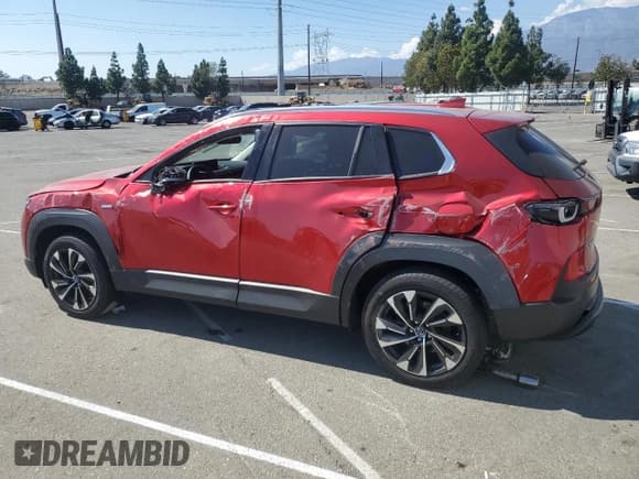✅ 2025 Mazda CX-50 Hybrid Premium Plus Package • VIN: 7MMVAAEW3SN113629 • Lot: 71501235. Listed on Copart with Not provided. Free auction sales archive from the USA and detailed vehicle history report at DreamBid. Image 2.