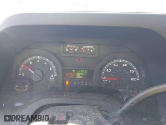 ✅ 2013 Ford Econoline Cargo Commercial • VIN: 1FTNE2EW5DDA25524 • Lot: 41208957. Listed on IAAI with 148,921 mi. Free auction sales archive from the USA and detailed vehicle history report at DreamBid. Image 7.