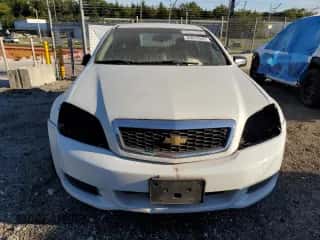 2012 Chevrolet Caprice z VIN 6G1MK5R30CL666229, wystawiony jako Copart lot #85074945 z przebiegiem Nie podano mil oraz Czysty tytuł • Clean title. Historia ofert i sprzedaży dostępna na DreamBid. Obrazek 5.