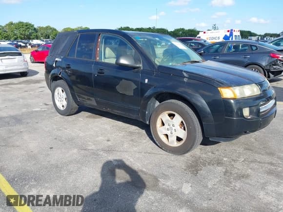 ✅ 2004 Saturn VUE V6 • VIN: 5GZCZ53444S887559 • Lot: 41496856. Wystawiony na IAAI z przebiegiem 210 419 mil. Bezpłatny archiwum sprzedaży aukcyjnych z USA i szczegółowy raport historii pojazdu na DreamBid. Zdjęcie 1.