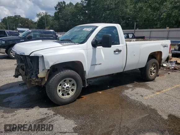 ✅ 2013 Chevrolet Silverado 2500HD Work Truck • VIN: 1GC0KVCG7DZ341865 • Лот: 68502185. Опубликован ранее на Copart с пробегом 282 629 миль. Бесплатный доступ к архиву аукционных продаж из США и подробный отчёт об истории автомобиля на DreamBid. Изображение 1.