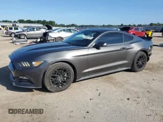 ✅ 2015 Ford Mustang V6 • VIN: 1FA6P8AM8F5304619 • Lot: 68827565. Listed on Copart with 101,949 mi. Free auction sales archive from the USA and detailed vehicle history report at DreamBid. Image 1.