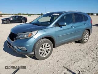 ✅ 2015 Honda CR-V EX-L • VIN: 2HKRM3H75FH535268 • Lot: 90824075. Listed on Copart with 204,928 mi. Free auction sales archive from the USA and detailed vehicle history report at DreamBid. Image 1.