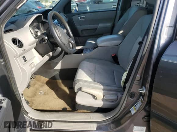 2014 Honda Pilot LX with VIN 5FNYF3H22EB003483, listed as a Copart auction lot 85275195 with Not provided miles and Salvage title. Bid and sale history available at DreamBid. Image 7.