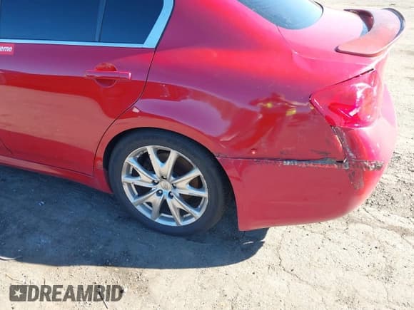 ✅ 2009 Infiniti G37 x • VIN: JNKCV61F79M353196 • Lot: 43359941. Wystawiony na IAAI z przebiegiem 177 623 mil. Bezpłatny archiwum sprzedaży aukcyjnych z USA i szczegółowy raport historii pojazdu na DreamBid. Zdjęcie 6.