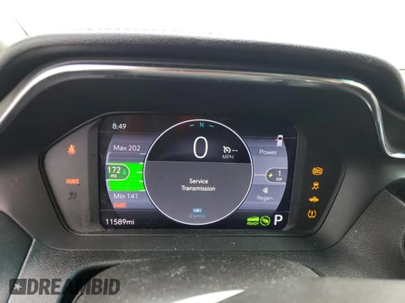 ✅ 2023 Chevrolet Bolt EV 2LT • VIN: 1G1FX6S0XP4190973 • Lot: 60766964. Wystawiony na Copart z przebiegiem 11 589 mil. Bezpłatny archiwum sprzedaży aukcyjnych z USA i szczegółowy raport historii pojazdu na DreamBid. Zdjęcie 9.