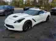 2018 Chevrolet Corvette 1LT z VIN 1G1YB2D71J5103523, wystawiony jako Copart lot #89469425 z przebiegiem 25 435 mil mil oraz Szkoda całkowita • Salvage title. Historia ofert i sprzedaży dostępna na DreamBid. Obrazek 1.