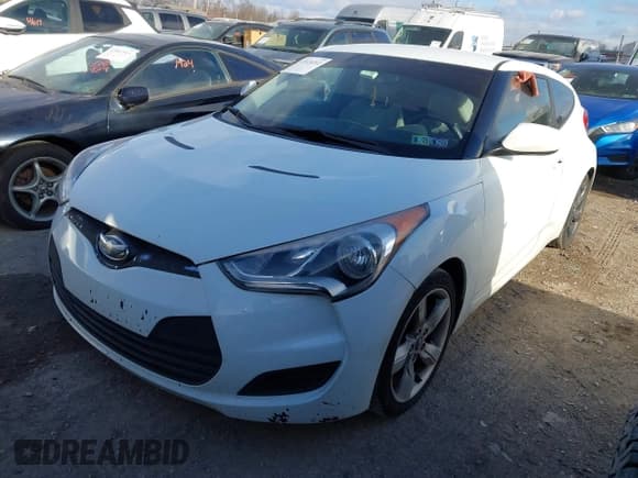 ✅ 2012 Hyundai Veloster w/Gray Int • VIN: KMHTC6AD8CU020112 • Лот: 43920202. Опубликован ранее на IAAI с пробегом 140 863 миль. Бесплатный доступ к архиву аукционных продаж из США и подробный отчёт об истории автомобиля на DreamBid. Изображение 2.