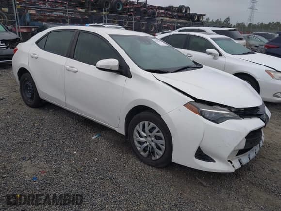 ✅ 2017 Toyota Corolla L • VIN: 5YFBURHE5HP723183 • Lot: 43550137. Wystawiony na IAAI z przebiegiem 151 473 mil. Bezpłatny archiwum sprzedaży aukcyjnych z USA i szczegółowy raport historii pojazdu na DreamBid. Zdjęcie 1.