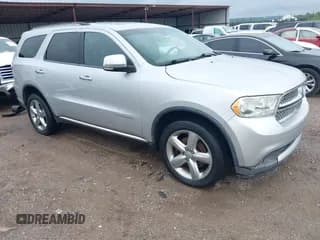 ✅ 2013 Dodge Durango Citadel • VIN: 1C4RDHEG0DC529517 • Lot: 42477239. Wystawiony na IAAI z przebiegiem 241 092 mil. Bezpłatny archiwum sprzedaży aukcyjnych z USA i szczegółowy raport historii pojazdu na DreamBid. Zdjęcie 1.
