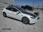 ✅ 2024 Tesla Model 3 Long Range • VIN: 5YJ3E1EB2RF791967 • Lot: 52125405. Wystawiony na Copart z przebiegiem 21 177 mil. Bezpłatny archiwum sprzedaży aukcyjnych z USA i szczegółowy raport historii pojazdu na DreamBid. Zdjęcie 4.