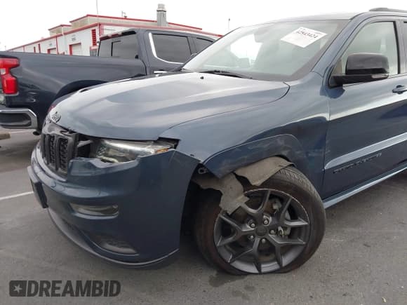 ✅ 2020 Jeep Grand Cherokee Limited • VIN: 1C4RJFBG7LC396979 • Лот: 42843424. Опубликован ранее на IAAI с пробегом 41 784 миль. Бесплатный доступ к архиву аукционных продаж из США и подробный отчёт об истории автомобиля на DreamBid. Изображение 6.