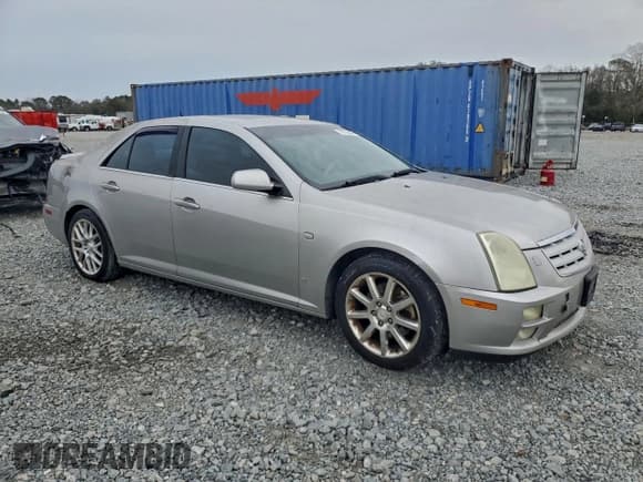 ✅ 2006 Cadillac STS • VIN: 1G6DC67A960104198 • Lot: 93736045. Wystawiony na Copart z przebiegiem 172 123 mil. Bezpłatny archiwum sprzedaży aukcyjnych z USA i szczegółowy raport historii pojazdu na DreamBid. Zdjęcie 4.