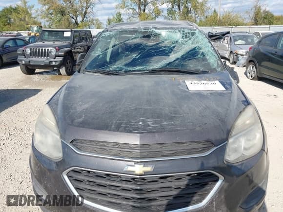 ✅ 2016 Chevrolet Equinox LS • VIN: 2GNFLEEK7G6282428 • Лот: 43536530. Опубликован ранее на IAAI с пробегом 218 688 миль. Бесплатный доступ к архиву аукционных продаж из США и подробный отчёт об истории автомобиля на DreamBid. Изображение 6.
