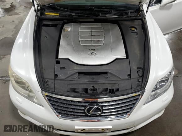 ✅ 2010 Lexus LS 460 L • VIN: JTHDL5EF8A5001208 • Lot: 85322665. Listed on Copart with 246,397 mi. Free auction sales archive from the USA and detailed vehicle history report at DreamBid. Image 11.