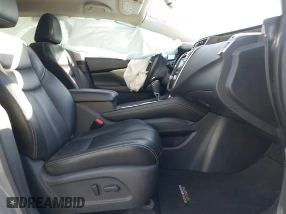 ✅ 2022 Nissan Murano SV • VIN: 5N1AZ2BJ8NC112851 • Lot: 40983371. Listed on IAAI with 54,320 mi. Free auction sales archive from the USA and detailed vehicle history report at DreamBid. Image 5.