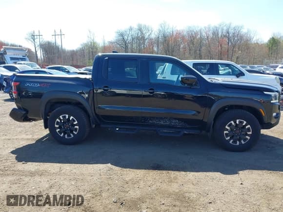 ✅ 2024 Nissan Frontier SV • VIN: 1N6ED1EK8RN656812 • Lot: 42071048. Listed on IAAI with 18,276 mi. Free auction sales archive from the USA and detailed vehicle history report at DreamBid. Image 13.