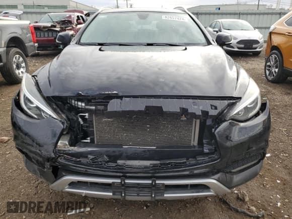✅ 2018 Infiniti QX30 Luxury • VIN: SJKCH5CR1JA053361 • Lot: 82657424. Listed on Copart with 86,356 mi. Free auction sales archive from the USA and detailed vehicle history report at DreamBid. Image 5.