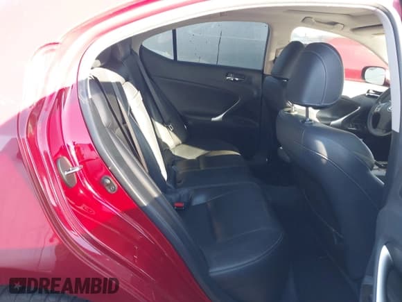 ✅ 2011 Lexus IS 250 • VIN: JTHBF5C23B5135902 • Lot: 43793406. Listed on IAAI with 143,547 mi. Free auction sales archive from the USA and detailed vehicle history report at DreamBid. Image 8.