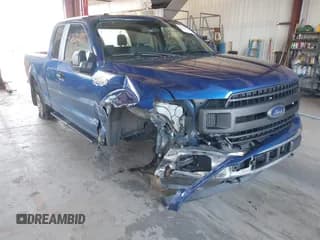 ✅ 2018 Ford F-150 XL • VIN: 1FTEX1EP2JFE53273 • Lot: 42552890. Wystawiony na IAAI z przebiegiem 74 918 mil. Bezpłatny archiwum sprzedaży aukcyjnych z USA i szczegółowy raport historii pojazdu na DreamBid. Zdjęcie 1.