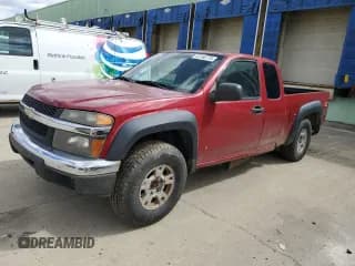✅ 2006 Chevrolet Colorado Work Truck • VIN: 1GCDT196468177134 • Lot: 50760775. Listed on Copart with Not provided. Free auction sales archive from the USA and detailed vehicle history report at DreamBid. Image 1.