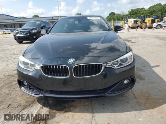 ✅ 2015 BMW 4 Series 435i • VIN: WBA3T3C51FP939703 • Lot: 64424055. Listed on Copart with 100,345 mi. Free auction sales archive from the USA and detailed vehicle history report at DreamBid. Image 5.