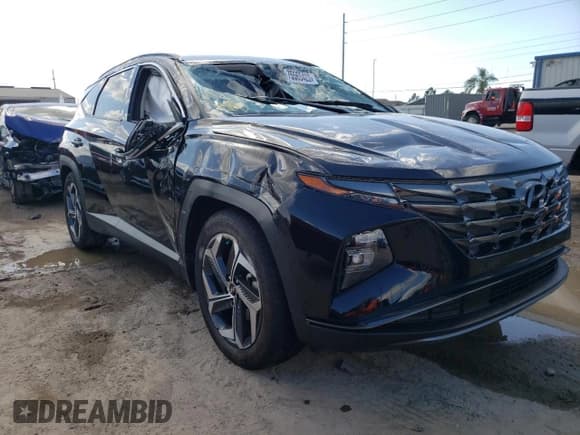 ✅ 2023 Hyundai Tucson Limited • VIN: 5NMJE3AE7PH215872 • Lot: 75565423. Wystawiony na Copart z przebiegiem 9 552 mil. Bezpłatny archiwum sprzedaży aukcyjnych z USA i szczegółowy raport historii pojazdu na DreamBid. Zdjęcie 4.