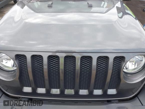 ✅ 2022 Jeep Wrangler Willys Sport • VIN: 1C4GJXAN8NW223101 • Lot: 42145620. Listed on IAAI with 42,831 mi. Free auction sales archive from the USA and detailed vehicle history report at DreamBid. Image 10.