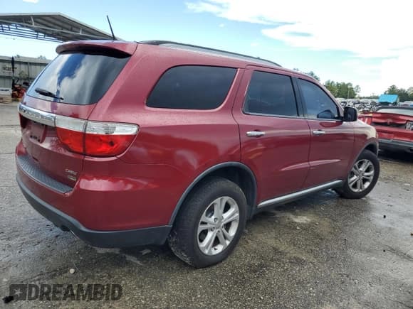 ✅ 2013 Dodge Durango Crew • VIN: 1C4RDHDG2DC663947 • Лот: 93360025. Опубликован ранее на Copart с пробегом 132 225 миль. Бесплатный доступ к архиву аукционных продаж из США и подробный отчёт об истории автомобиля на DreamBid. Изображение 3.