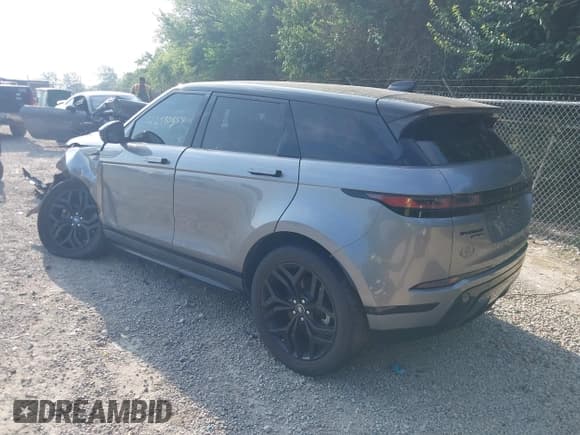 ✅ 2020 Land Rover Range Rover Evoque R-Dynamic HSE • VIN: SALZM2GX7LH043016 • Lot: 42580854. Listed on IAAI with 37,795 mi. Free auction sales archive from the USA and detailed vehicle history report at DreamBid. Image 3.