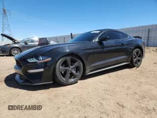 2022 Ford Mustang EcoBoost с VIN 1FA6P8TH5N5150921, выставлен на аукционе Copart как лот 70417585 с пробегом 25 742 миль миль и Списание • Salvage title. История ставок и продаж доступна на DreamBid. Изображение 1.
