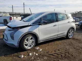 ✅ 2023 Chevrolet Bolt EV 1LT • VIN: 1G1FW6S06P4175017 • Lot: 42262925. Wystawiony na Copart z przebiegiem 34 468 mil. Bezpłatny archiwum sprzedaży aukcyjnych z USA i szczegółowy raport historii pojazdu na DreamBid. Zdjęcie 1.