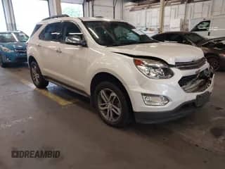 2017 Chevrolet Equinox Premier с VIN 2GNFLGE33H6152636, выставлен на аукционе IAAI как лот 43335907 с пробегом 56 944 миль миль и . История ставок и продаж доступна на DreamBid. Изображение 1.