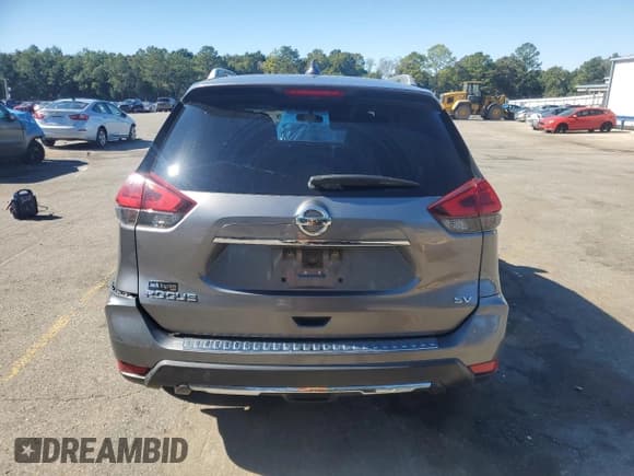 ✅ 2017 Nissan Rogue SV • VIN: JN8AT2MT0HW394334 • Lot: 90849795. Listed on Copart with 181,219 mi. Free auction sales archive from the USA and detailed vehicle history report at DreamBid. Image 6.