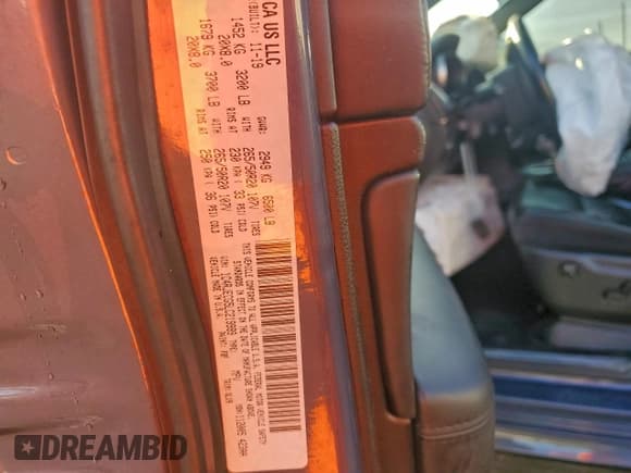 ✅ 2020 Jeep Grand Cherokee High Altitude • VIN: 1C4RJECG5LC219999 • Lot: 95026655. Listed on Copart with 81,459 mi. Free auction sales archive from the USA and detailed vehicle history report at DreamBid. Image 13.