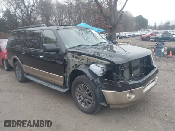 ✅ 2013 Ford Expedition Max XLT • VIN: 1FMJK1J51DEF30822 • Lot: 43873187. Listed on IAAI with 145,314 mi. Free auction sales archive from the USA and detailed vehicle history report at DreamBid. Image 1.