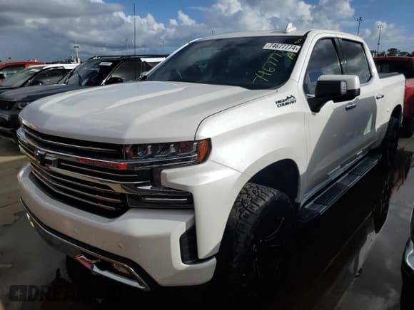 ✅ 2020 Chevrolet Silverado 1500 High Country • VIN: 3GCUYHED8LG163645 • Lot: 74677774. Wystawiony na Copart z przebiegiem 49 489 mil. Bezpłatny archiwum sprzedaży aukcyjnych z USA i szczegółowy raport historii pojazdu na DreamBid. Zdjęcie 1.