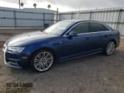 ✅ 2017 Audi A4 ultra Premium Plus • VIN: WAULMAF49HA162701 • Lot: 59200813. Listed on Copart with 80,540 mi. Free auction sales archive from the USA and detailed vehicle history report at DreamBid. Image 1.