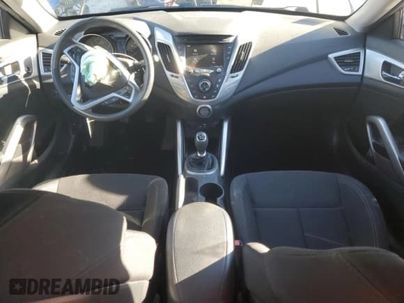 ✅ 2016 Hyundai Veloster • VIN: KMHTC6AD5GU303184 • Lot: 80835774. Listed on Copart with 105,957 mi. Free auction sales archive from the USA and detailed vehicle history report at DreamBid. Image 8.