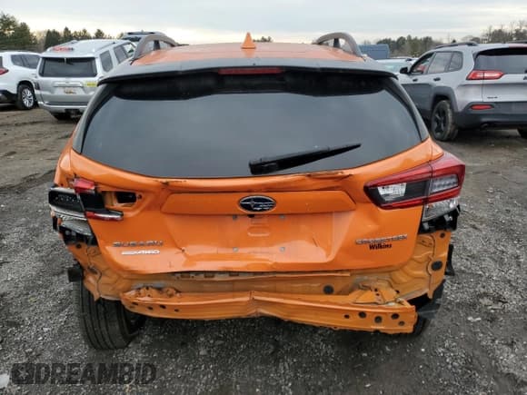 ✅ 2020 Subaru Crosstrek Premium • VIN: JF2GTAPC0LH257808 • Lot: 43364125. Listed on Copart with 106,001 mi. Free auction sales archive from the USA and detailed vehicle history report at DreamBid. Image 6.