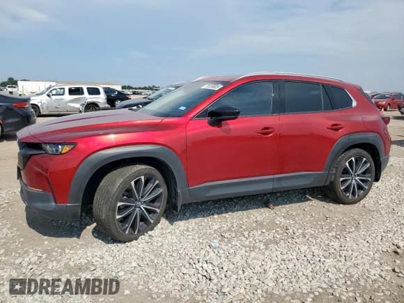 ✅ 2023 Mazda CX-50 S Premium Plus • VIN: 7MMVABEM5PN139158 • Lot: 70059805. Listed on Copart with 50,071 mi. Free auction sales archive from the USA and detailed vehicle history report at DreamBid. Image 1.