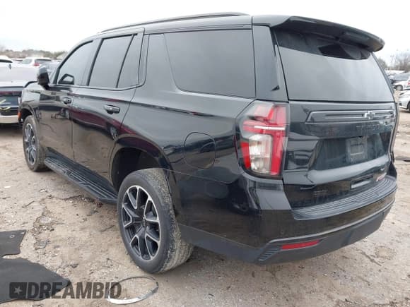 ✅ 2023 Chevrolet Tahoe RST • VIN: 1GNSCRKD4PR217763 • Lot: 41643981. Wystawiony na IAAI z przebiegiem 53 096 mil. Bezpłatny archiwum sprzedaży aukcyjnych z USA i szczegółowy raport historii pojazdu na DreamBid. Zdjęcie 3.